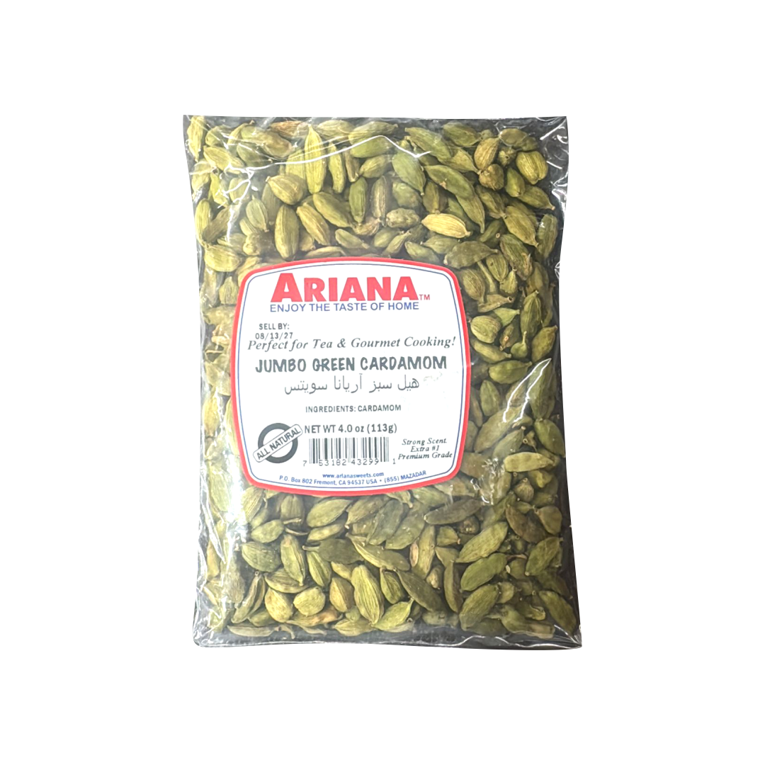 ARIANA JUMBO GREEN CARDAMOM