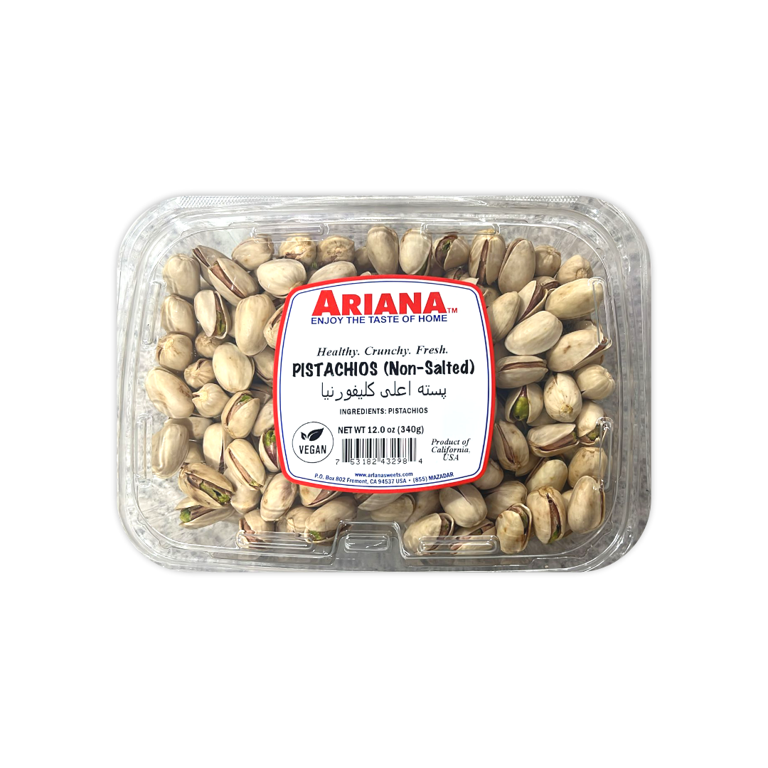 ARIANA PISTACHOS (NON-SALTED)