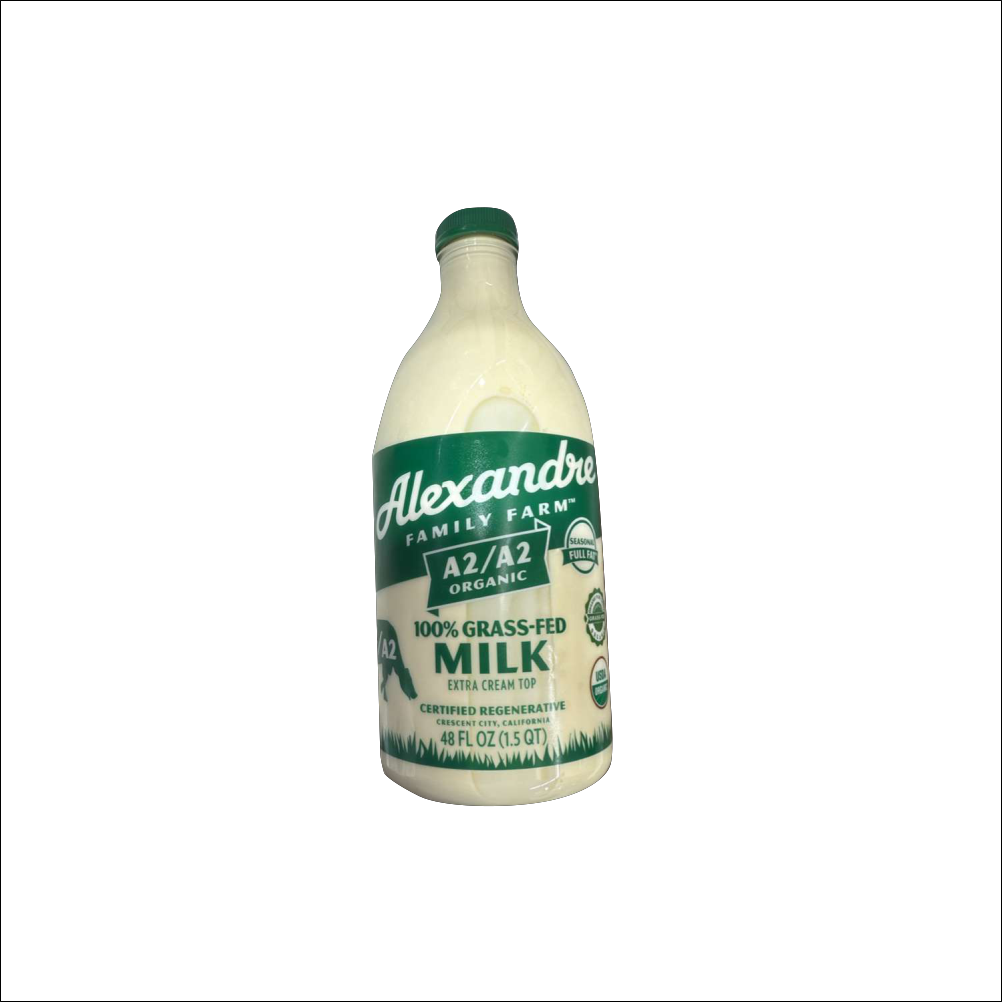 Alexandre A/2 A/2 Organic 100% Grass-Fed Milk