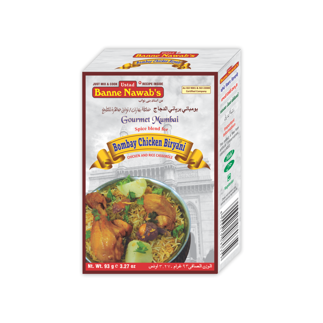 BANNE NAWAB BOMBAY CHICKEN BIRYANI