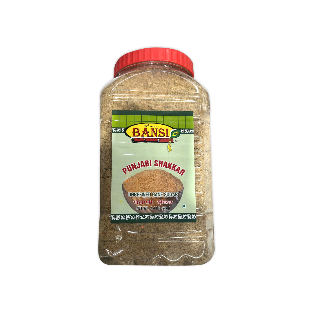 BANSI PUNJABI SHAKKAR (UNREFINED CANE SUGAR)