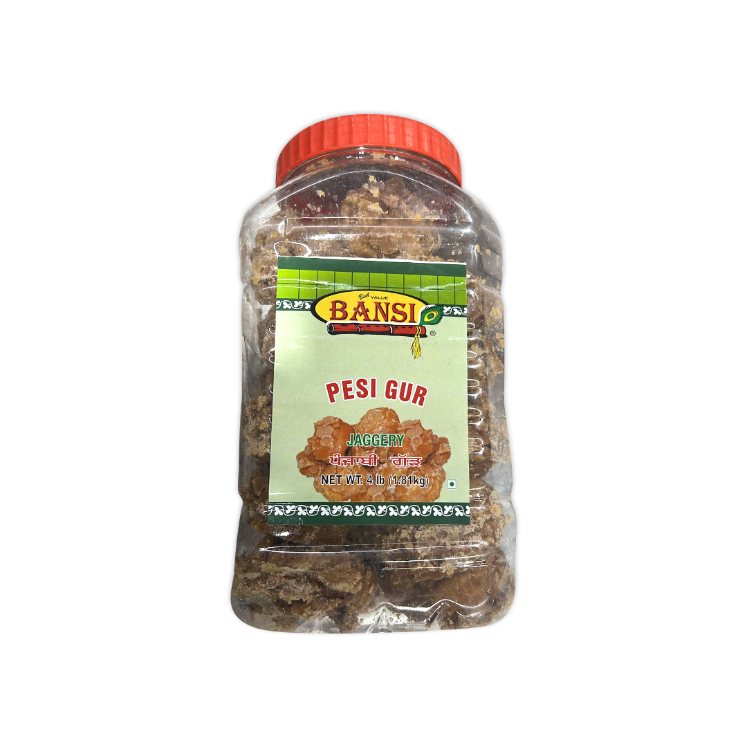 BANSI PESI GUR JAGGERY