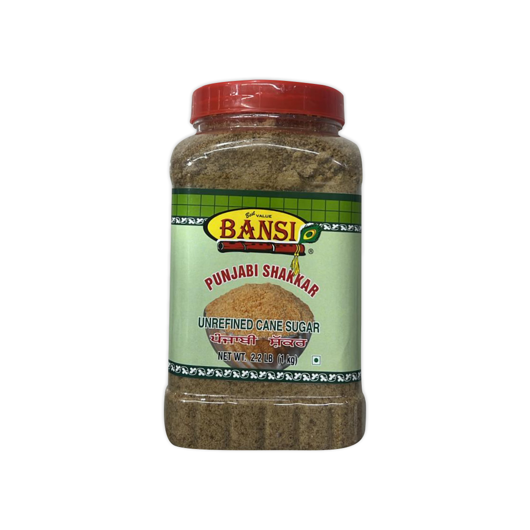 BANSI PUNJABI SHAKKAR (UNREFINED CANE SUGAR)