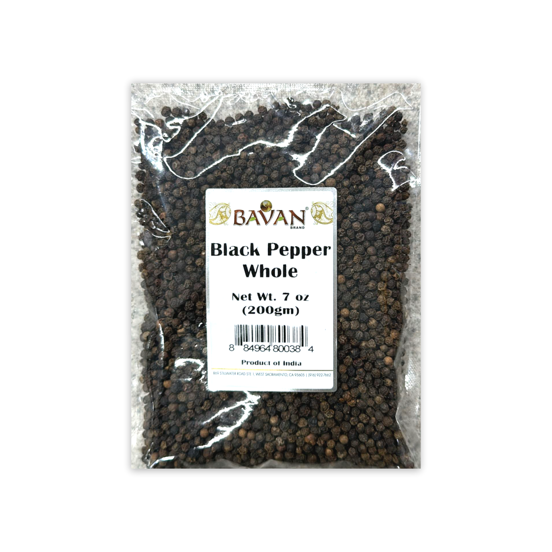 BAVAN BLACK PEPPER WHOLE