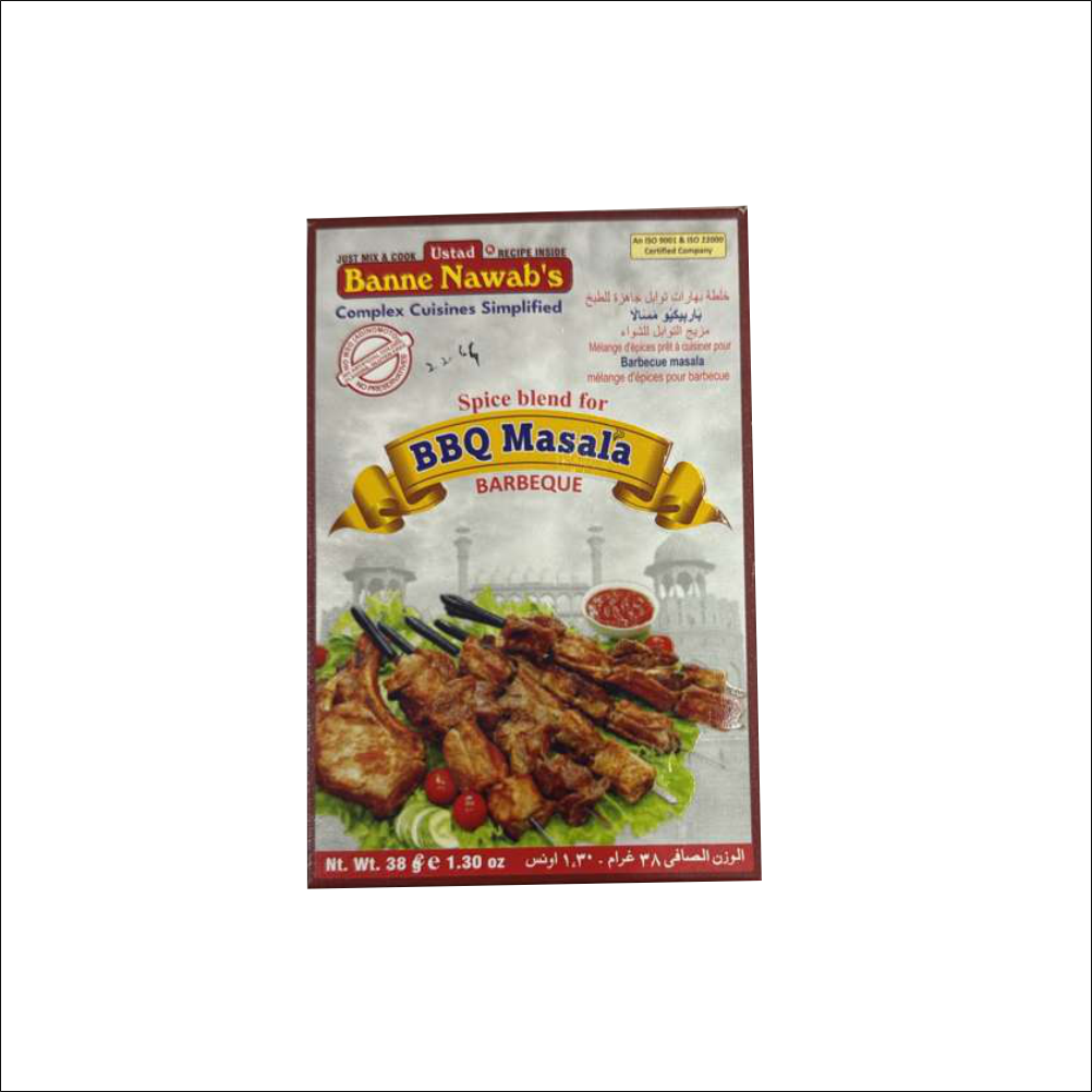 BANNE NAWAB BBQ MASALA (38GM)