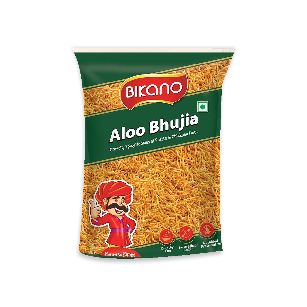 BICANO ALOO BHUJIA