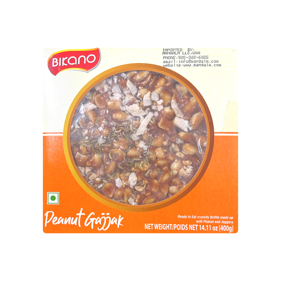 BIKANO PEANUT GAJJAK