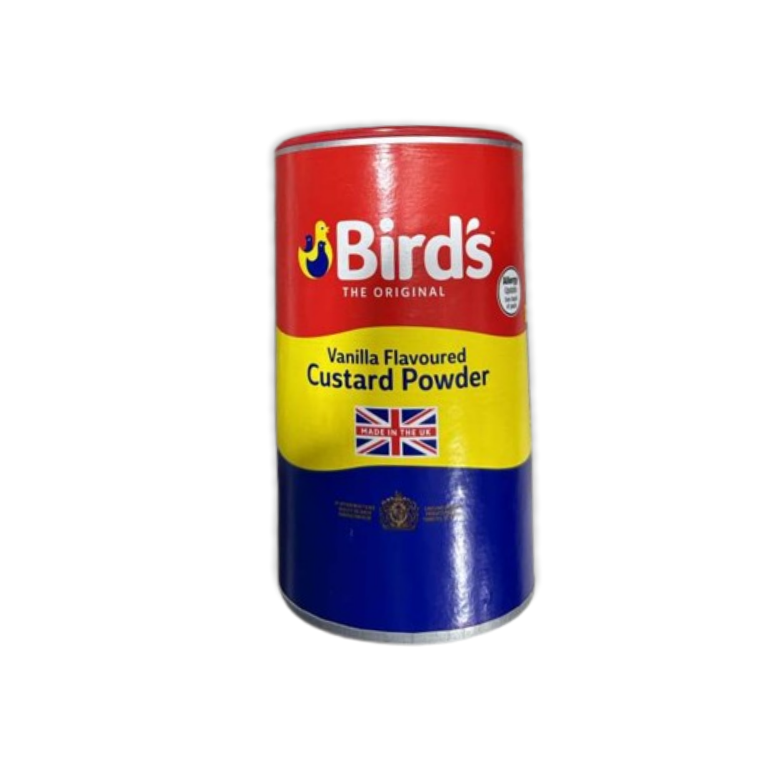 BIRDS'S VANILLA FLAVOURED CUSTARD POWDER