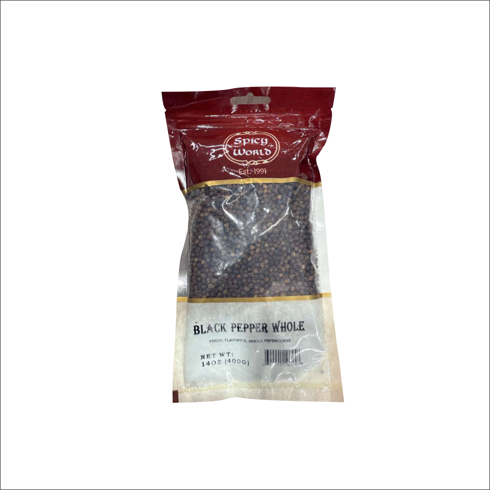 SPICY WORLD BLACK PEPPER WHOLE