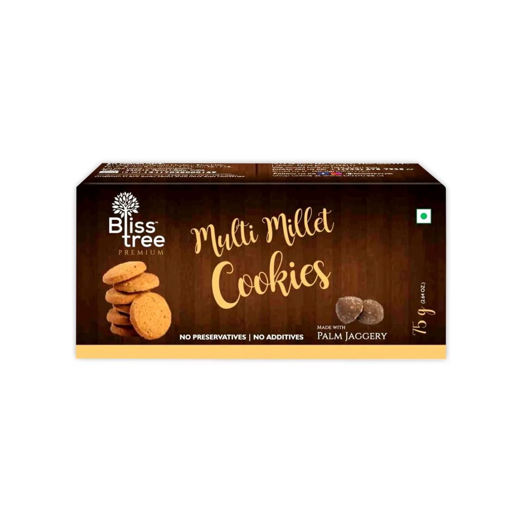 BLISS TREE MULTI MILLET COOKIES (PALM JAGGERY)