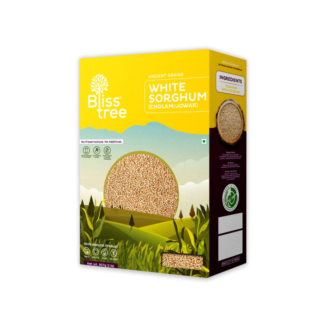 BLISS TREE WHITE SORGHUM (CHOLAM JOWAR)
