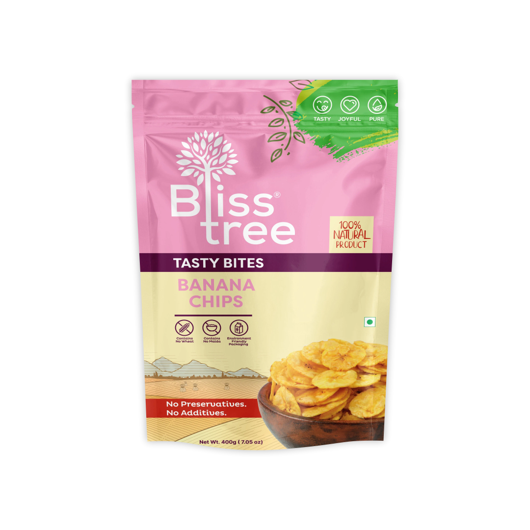 BLISS TREE BANANA CHIPS
