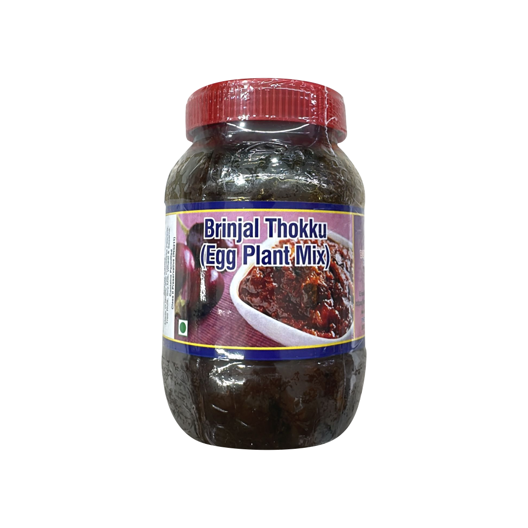 BRINJAL THOKKU (EGG PLANT MIX )