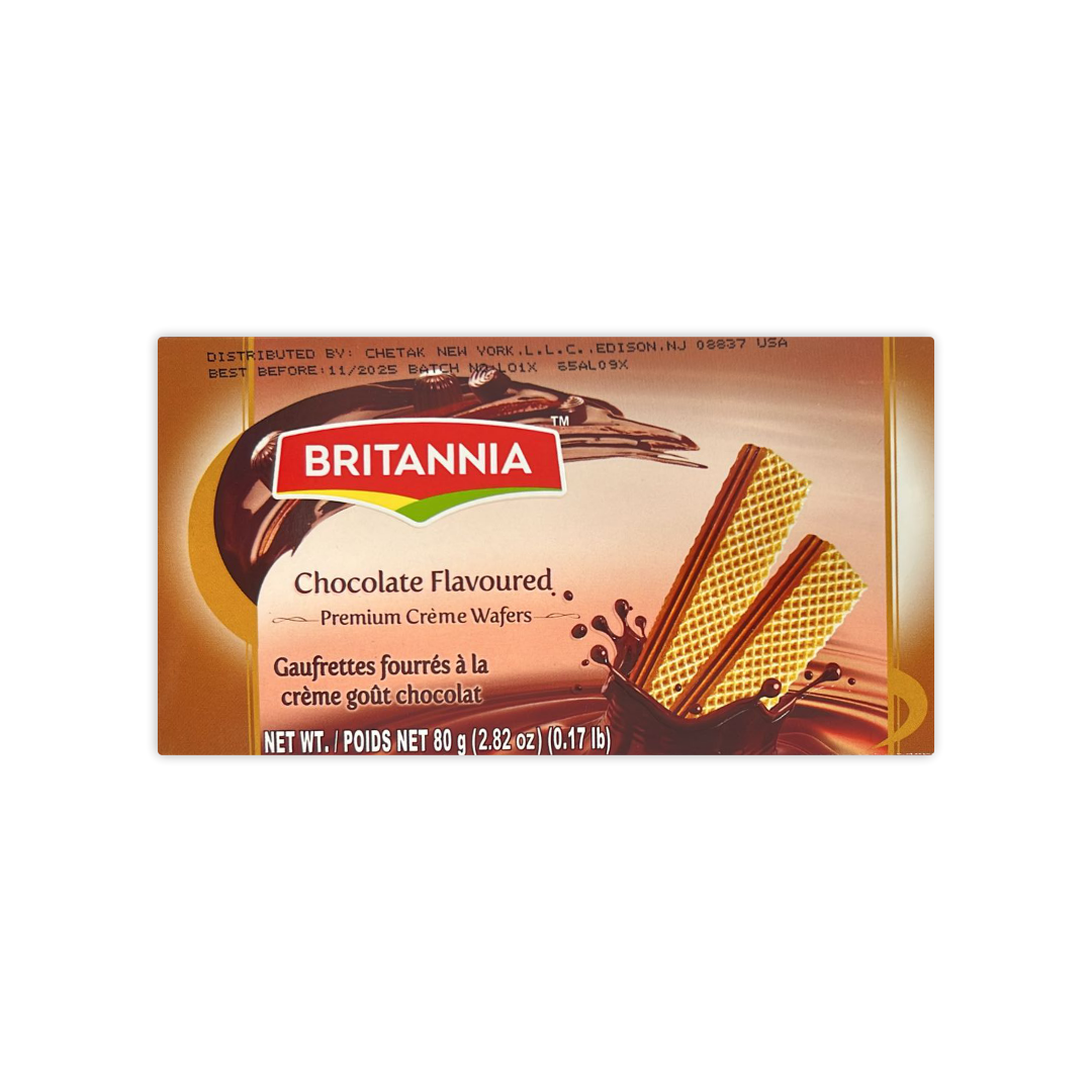 BRITANNIA CHOCOLATE FLAVOURED