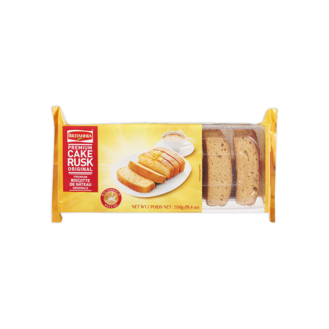BRITANNIA TOASTEA CAKE RUSK