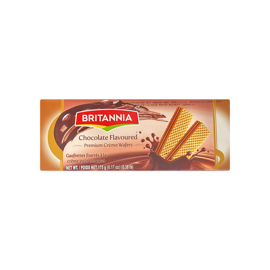 BRITANNIA CHOCOLATE FLAVOURED
