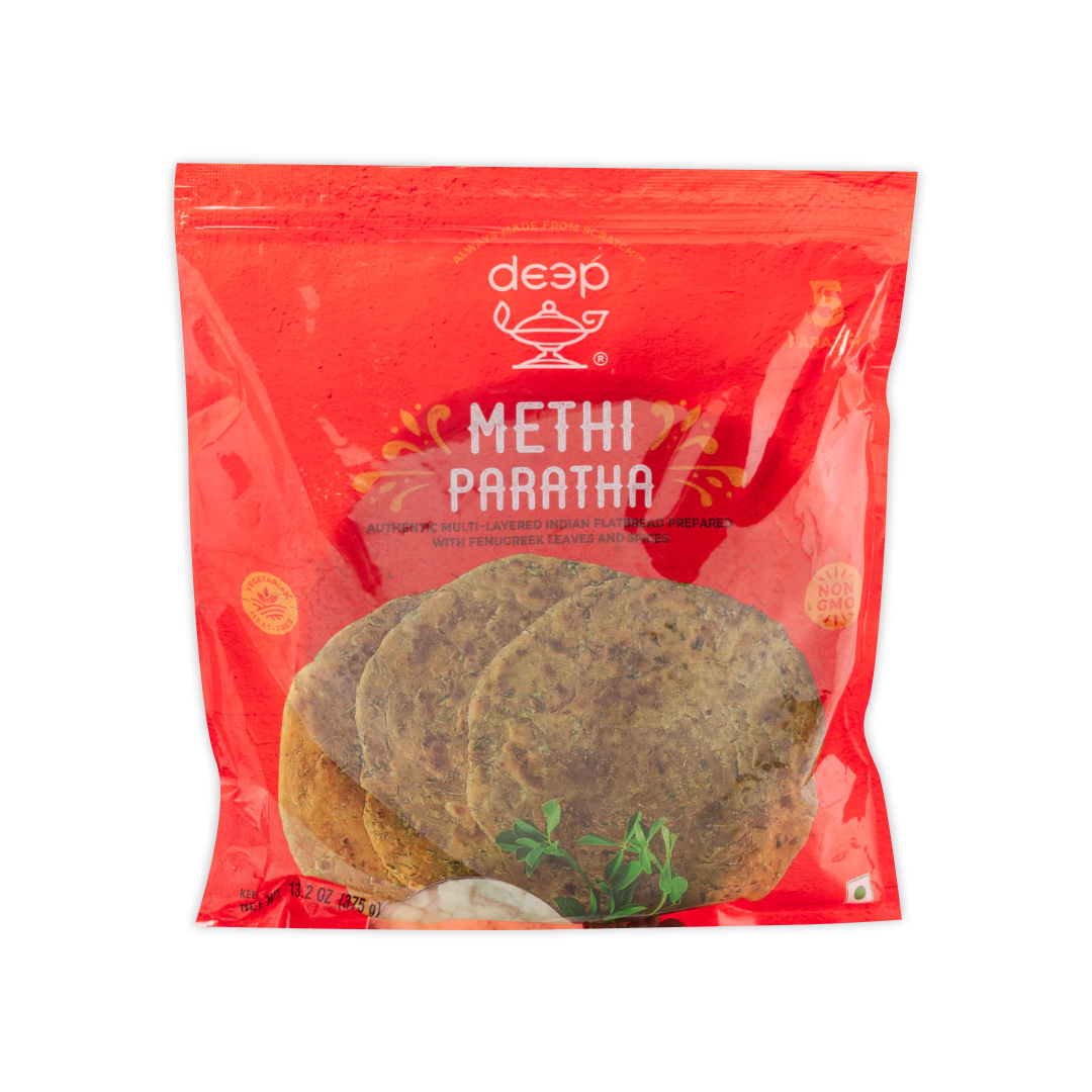 DEEP METHI PARATHA - 5 PCS
