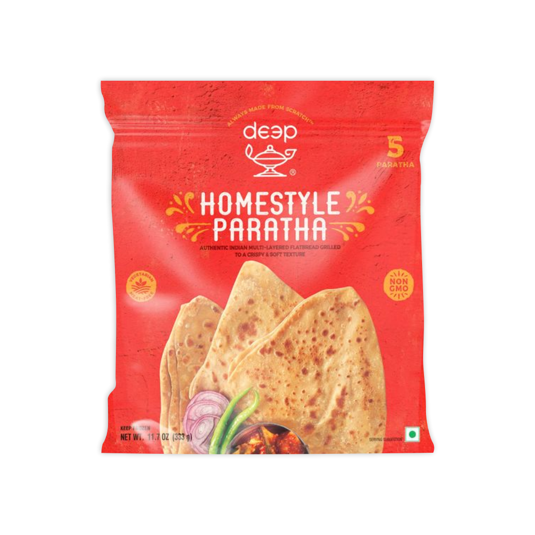 DEEP HOMESTYLE PARATHA