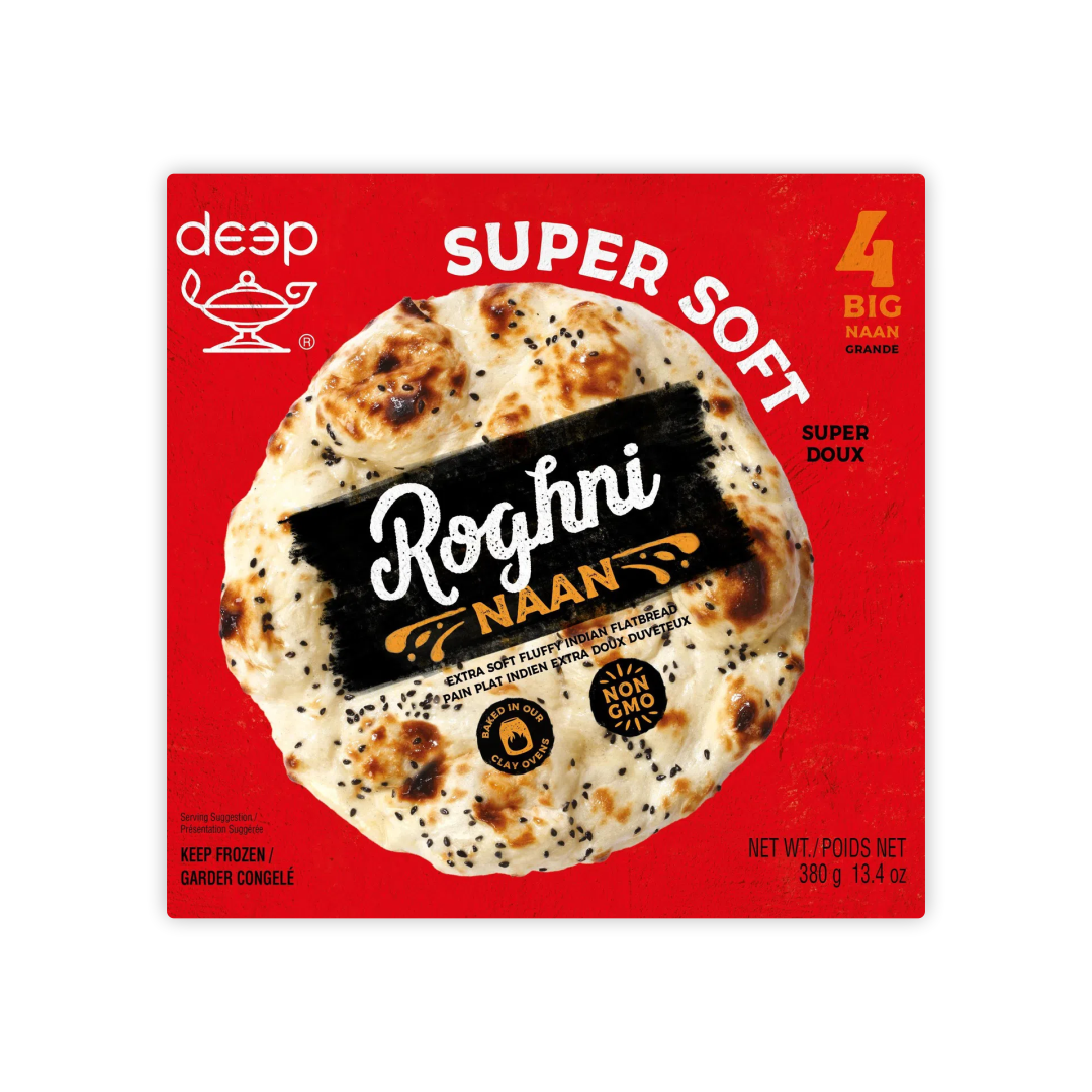 DEEP RESHMI NAAN 4PCS