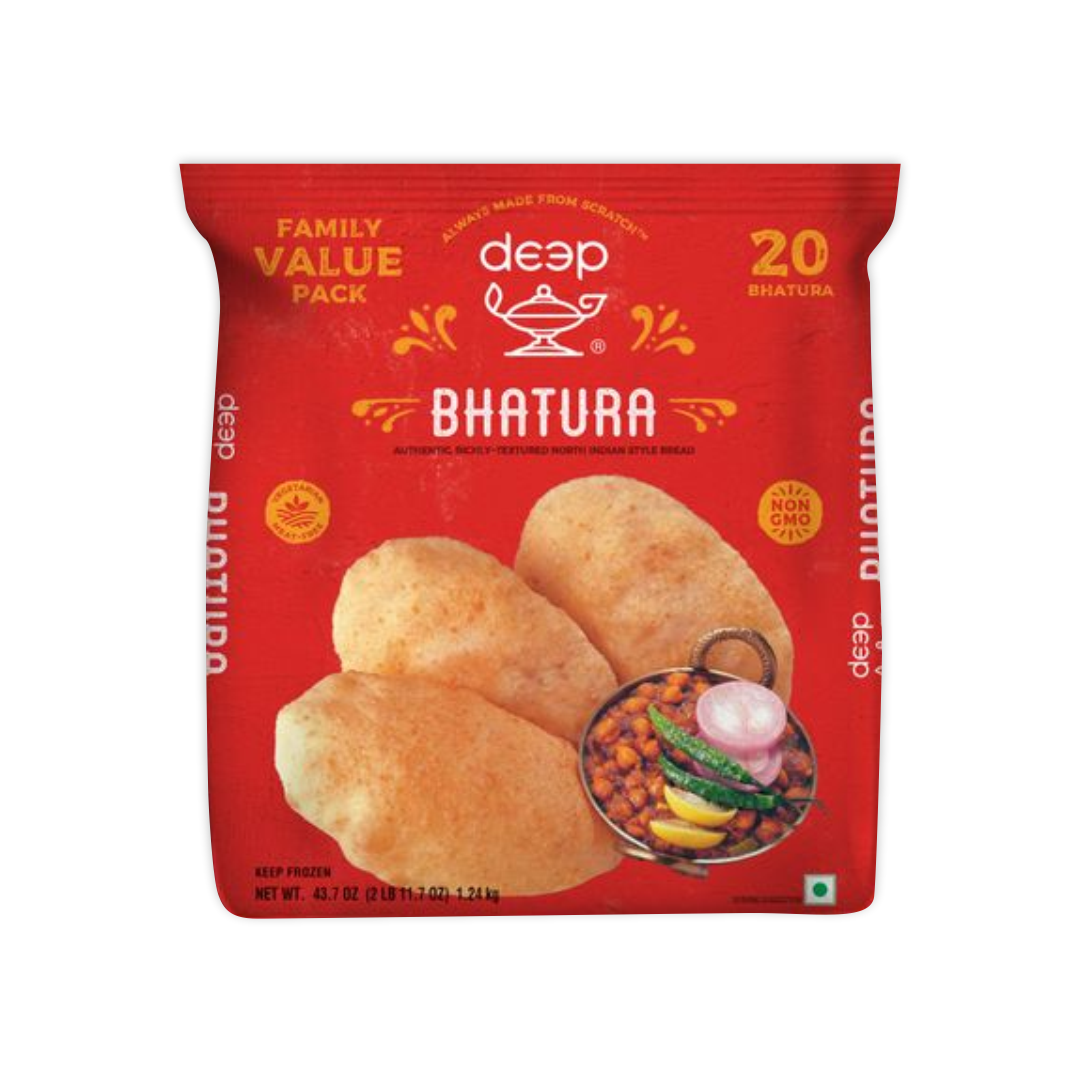DEEP BHATURA - 5 PCS
