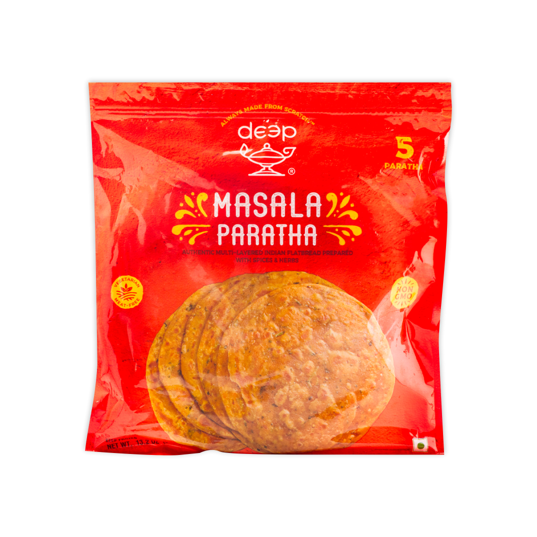 DEEP  MASALA PARATHA - 5PCS