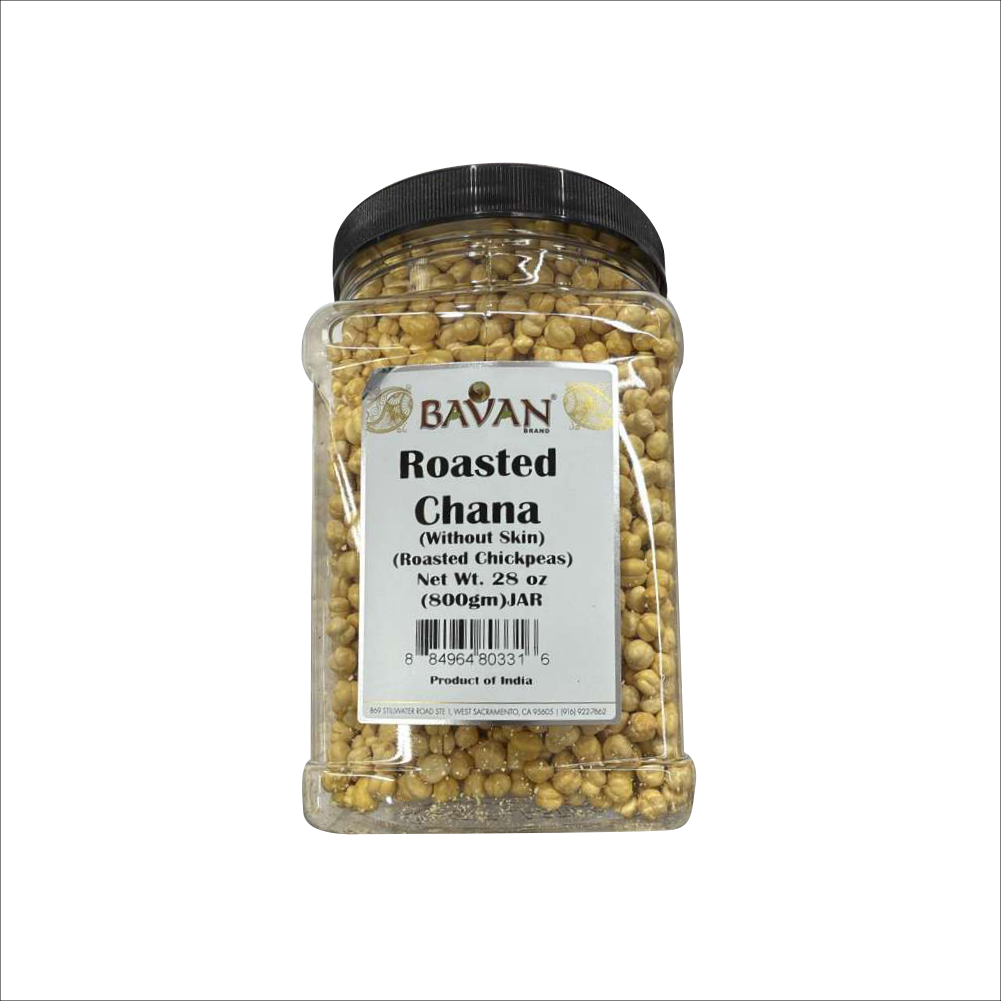 Bavan Roasted Chana (without Skin)