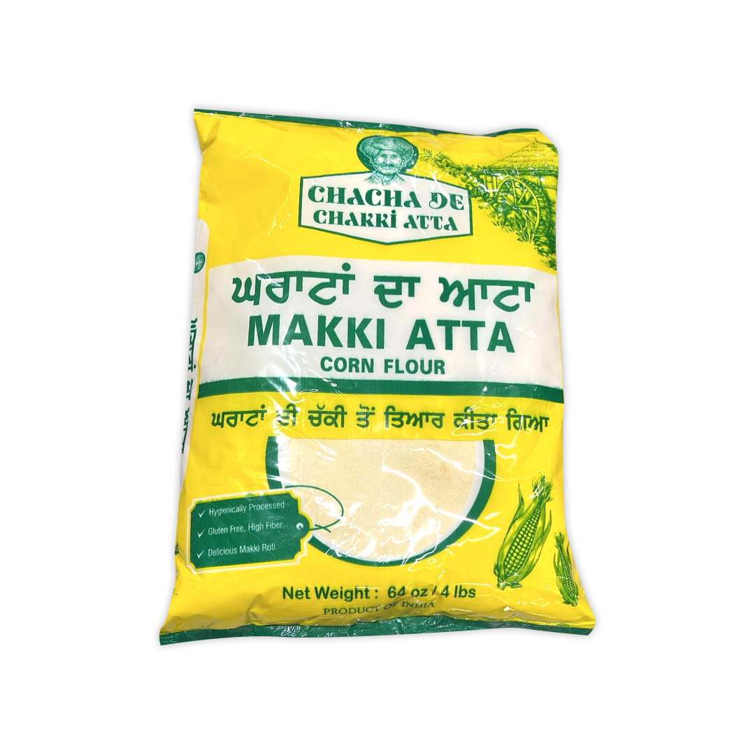 CHACHE DI CHAKKI ATTA MAKKI ATTA CORN FLOUR