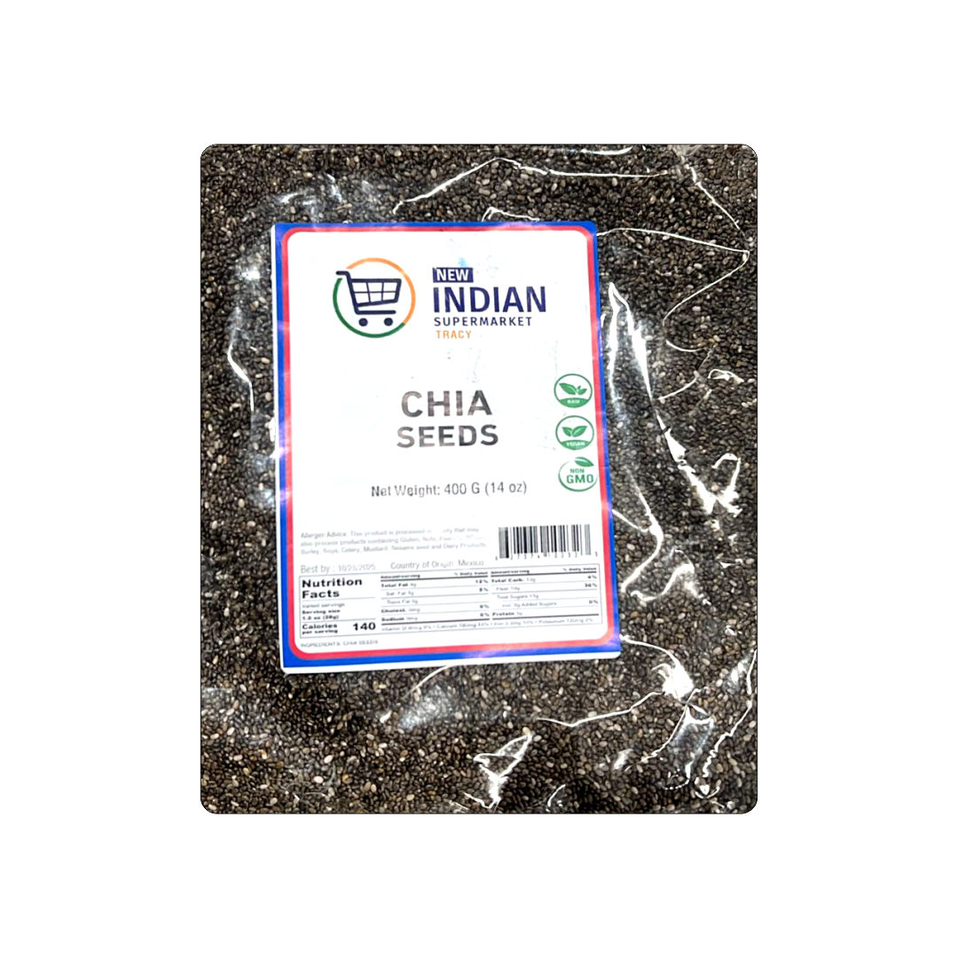 CHIA SEEDS BY NEW INDIAN SUPERMARKET