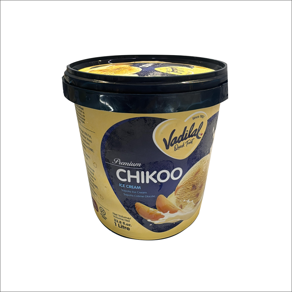 Vadilal Chikoo Ice Cream