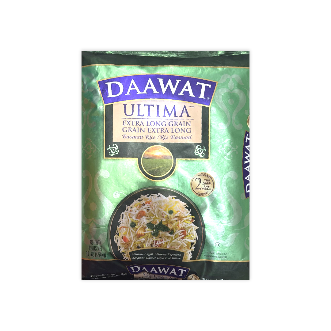 DAAWAT TRADITIONAL ULTIMA EXTRA LONG GRAIN