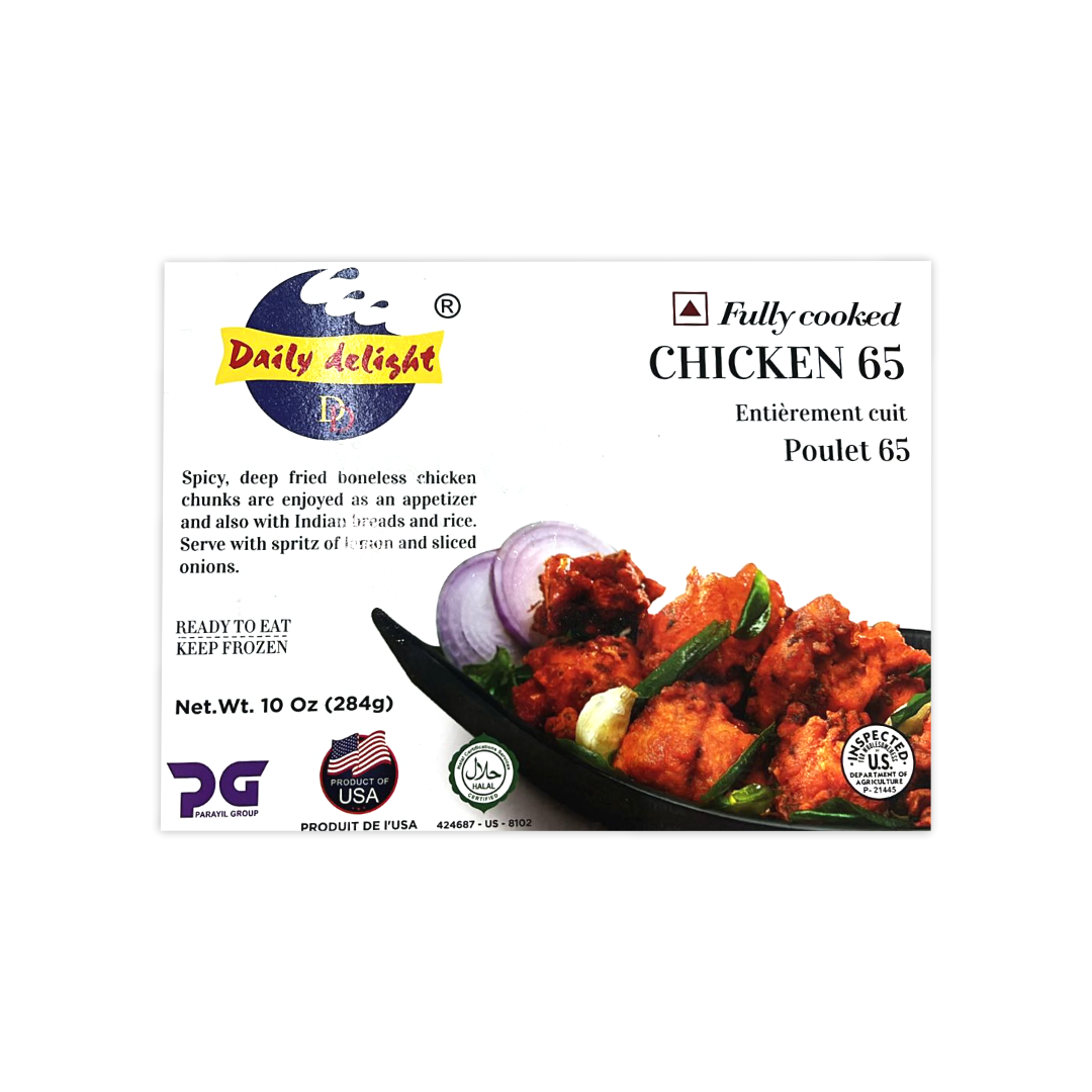 DAILY DELIGHT CHICKEN 65