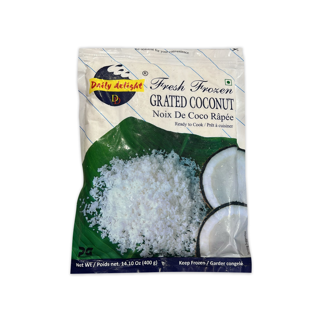 DAILY DELIGHT GRATED COCONUT (NOIX DE COCO RAPEE)