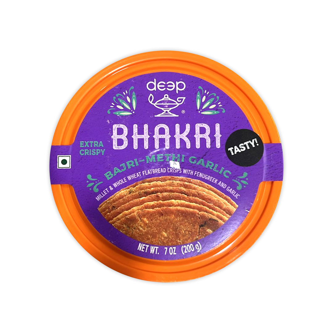DEEP BHAKRI BAJRI METHI GARLIC