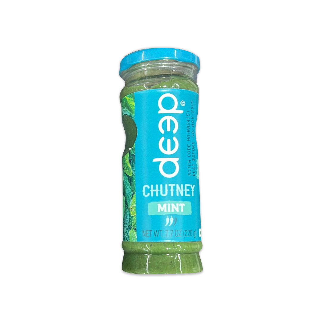 DEEP CHUTNEY MINT
