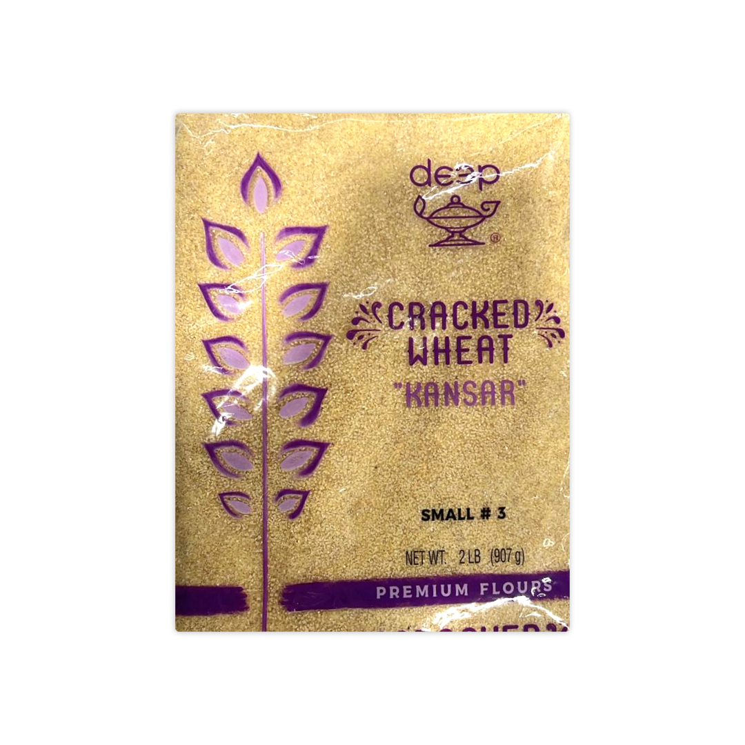 DEEP CRACKED WHEAT (KANSAR)