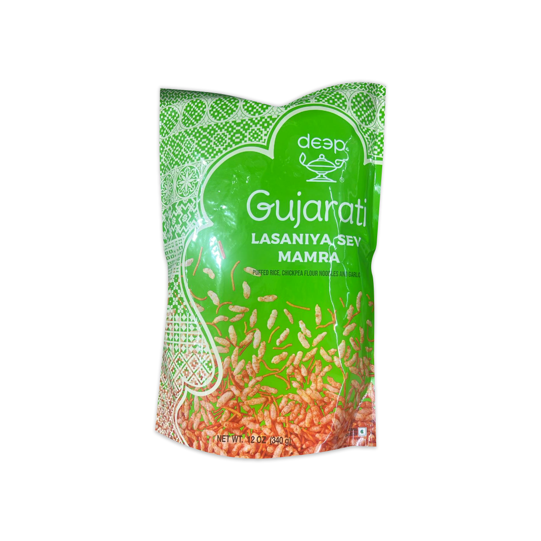 DEEP GUJARATI LASANIYA SEV MAMRA