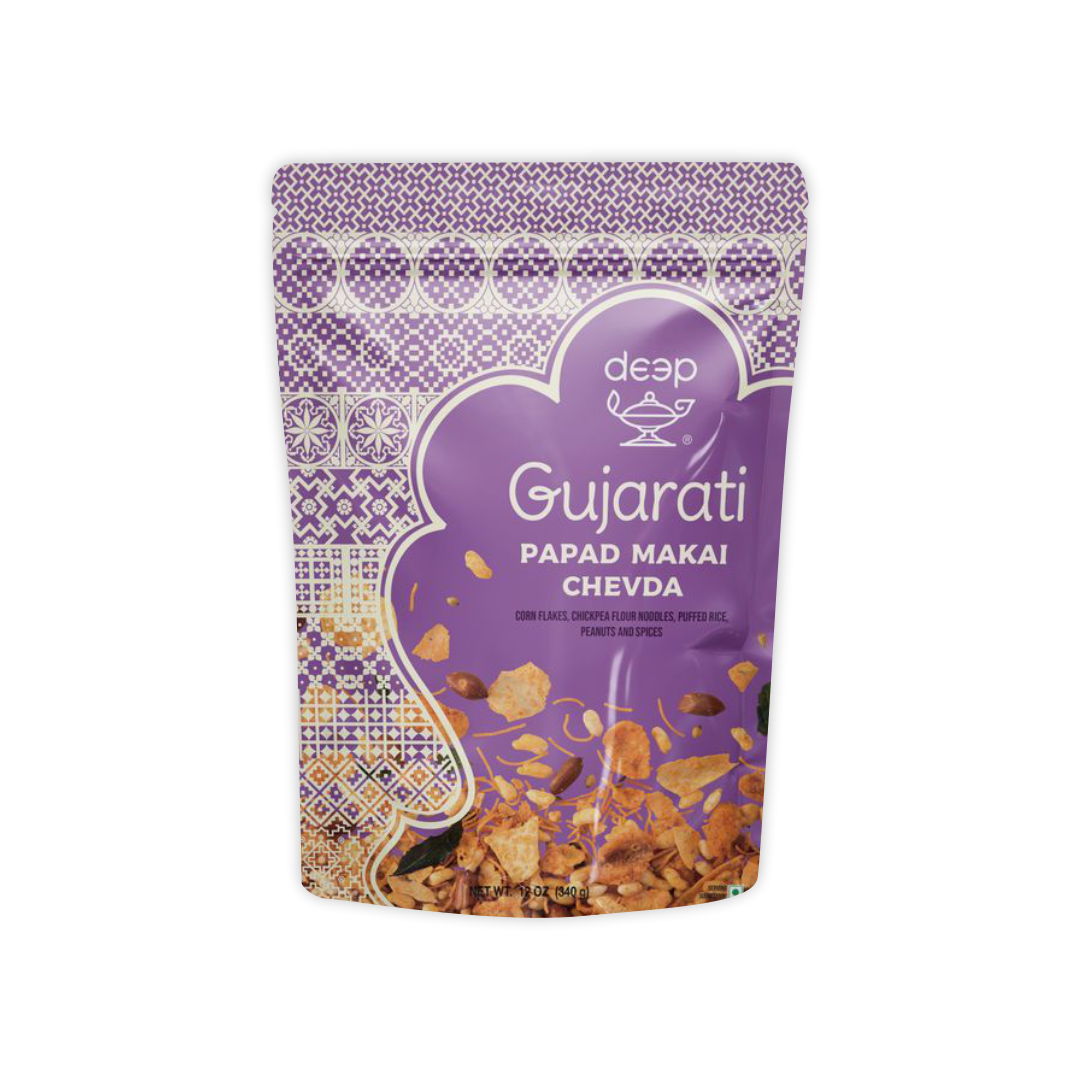 DEEP GUJARATI PAPAD MAKAI CHEVDA