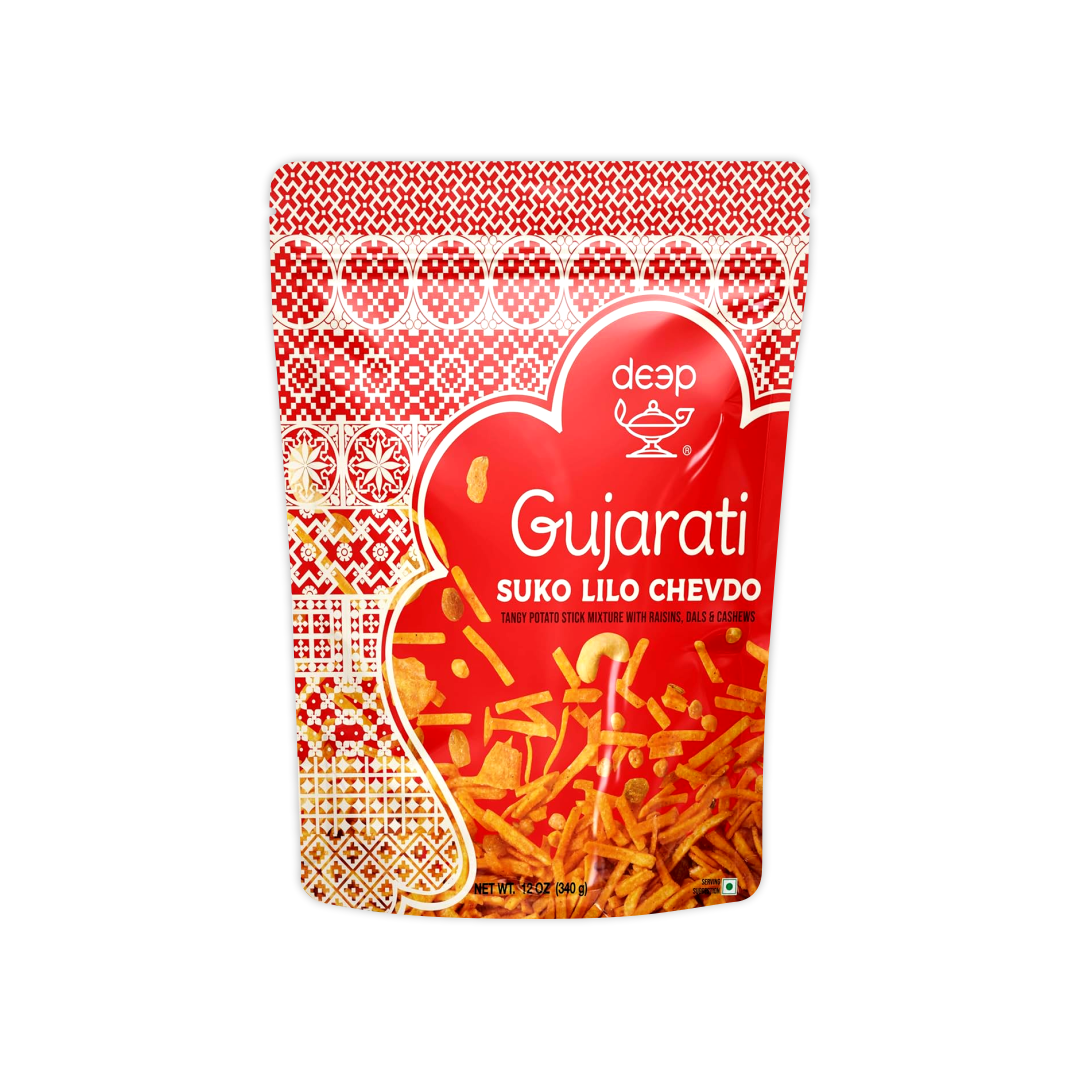 DEEP GUJARATI SUKO LILO CHEVDO