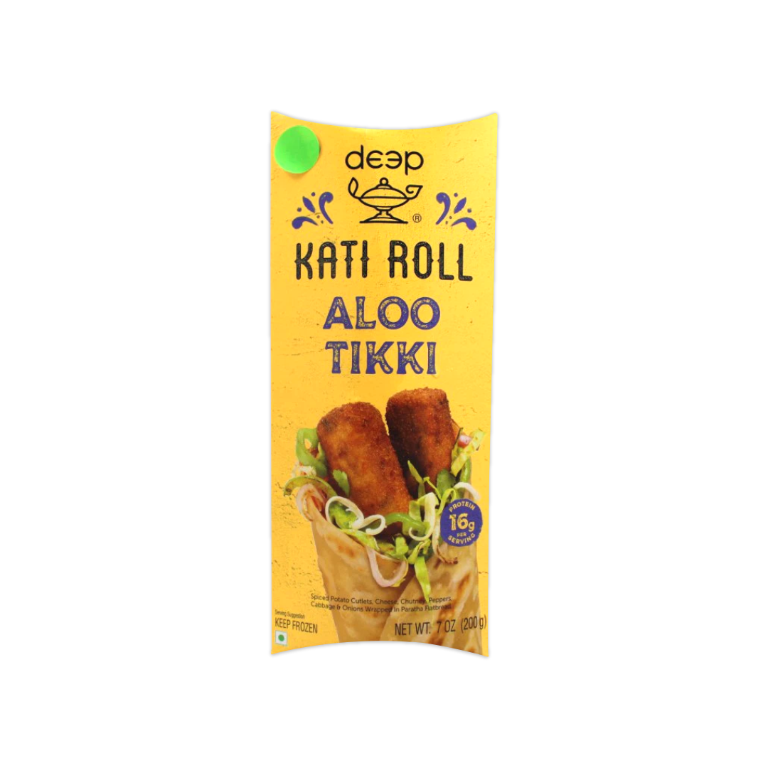 DEEP KATI ROLL ALOO TIKKI