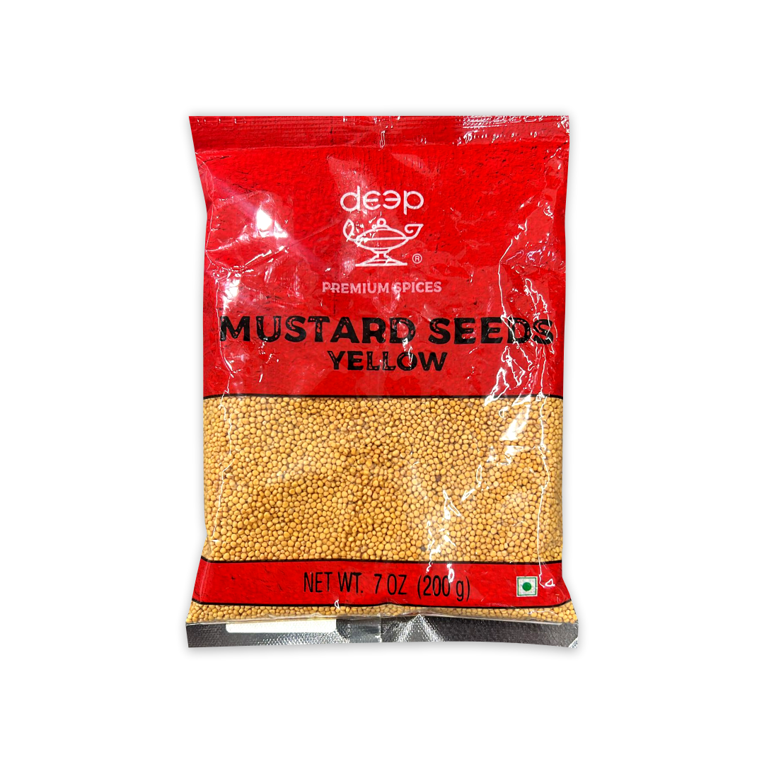 DEEP MUSTARD SEEDS YELLOW