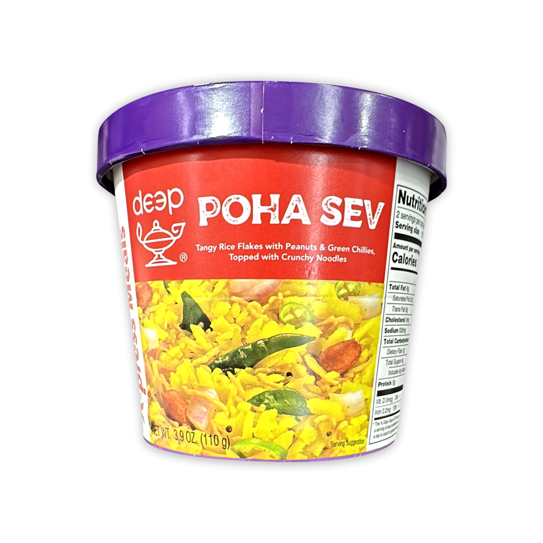 DEEP POHA SEV