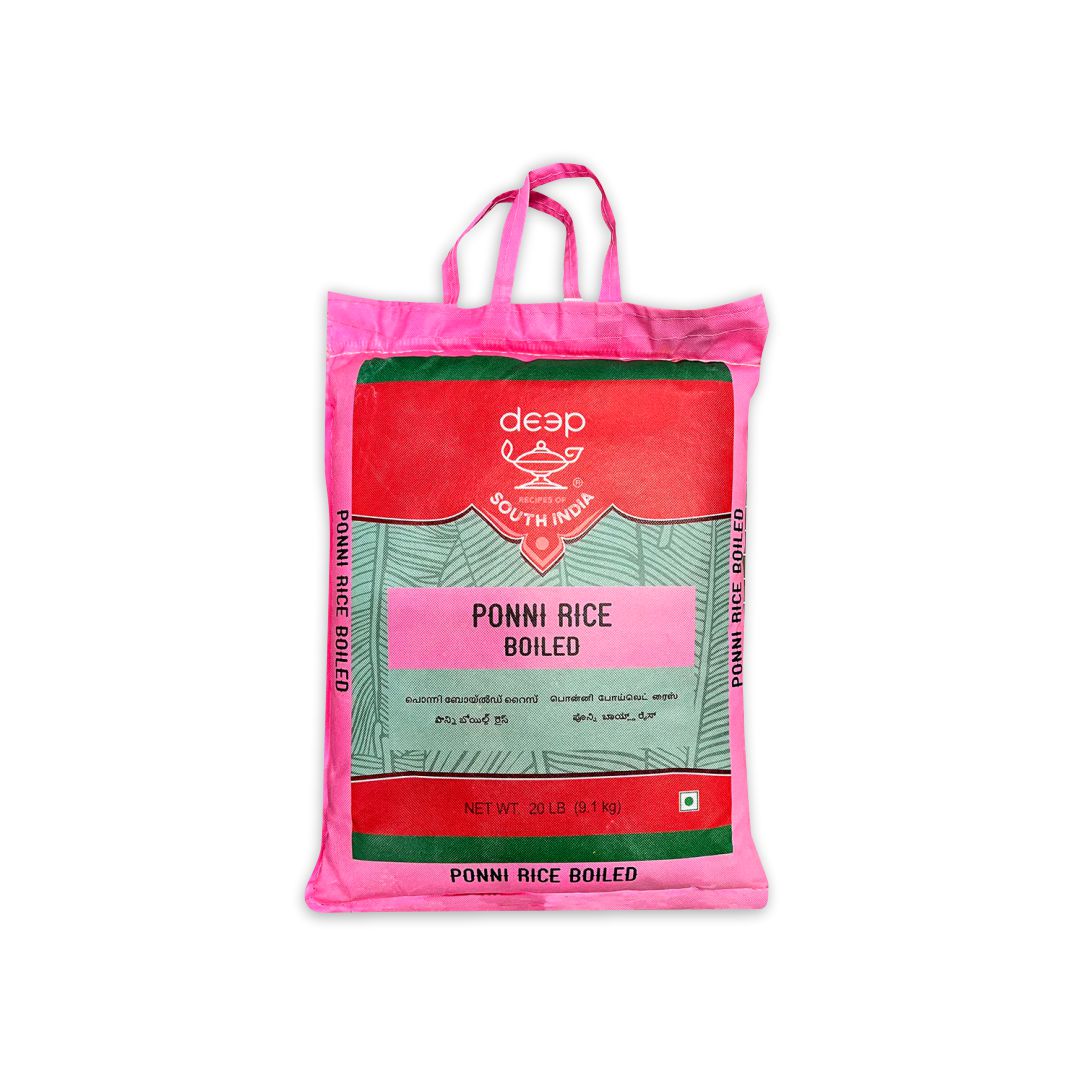 DEEP PONNI RICE BOILED