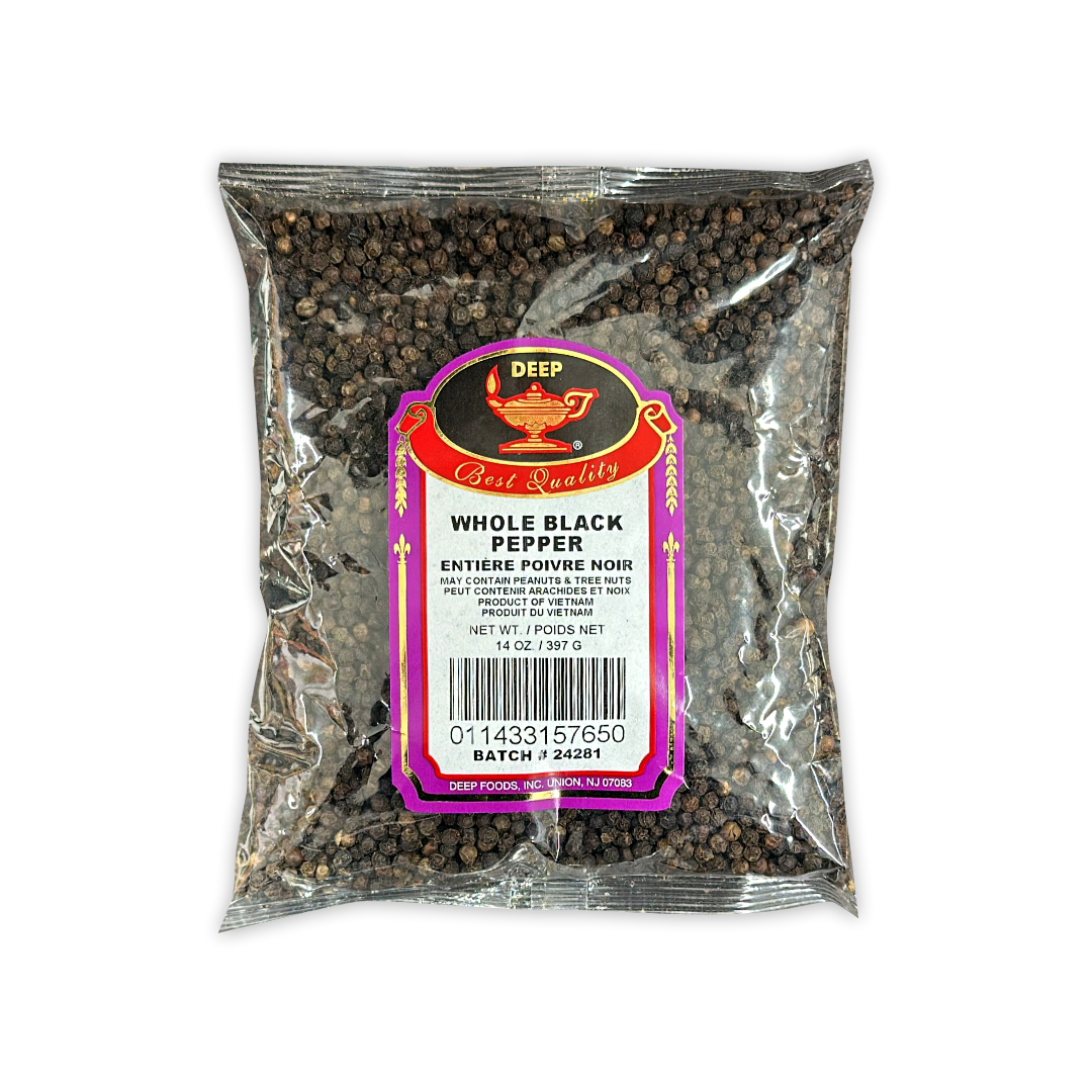DEEP WHOLE BLACK PEPPER