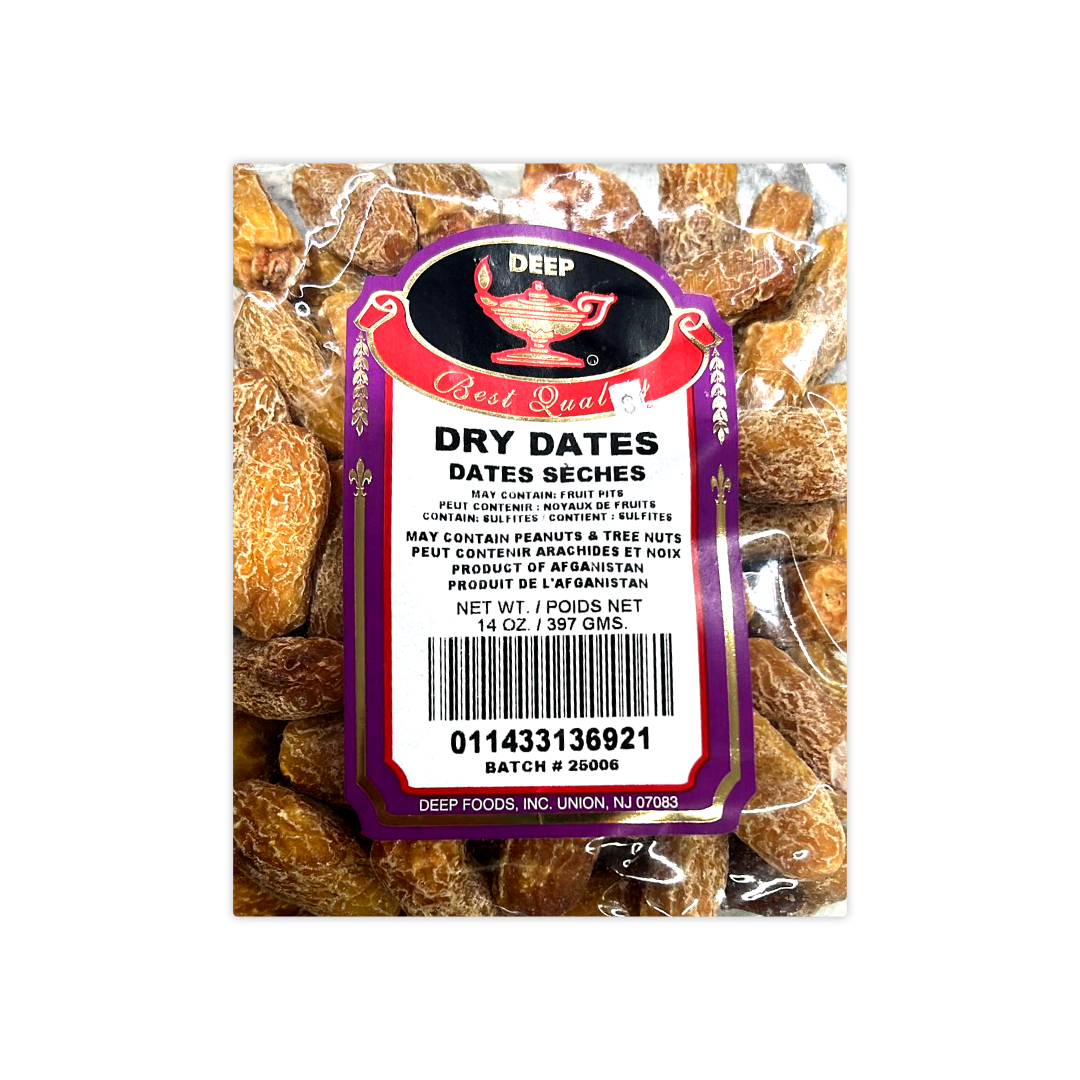 DEEP DRY DATES (DATES SECHES)