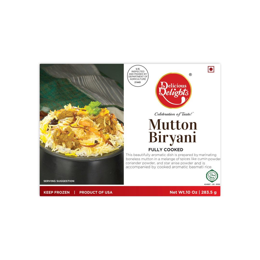 DELICIOUS DELIGHT MUTTON BIRYANI