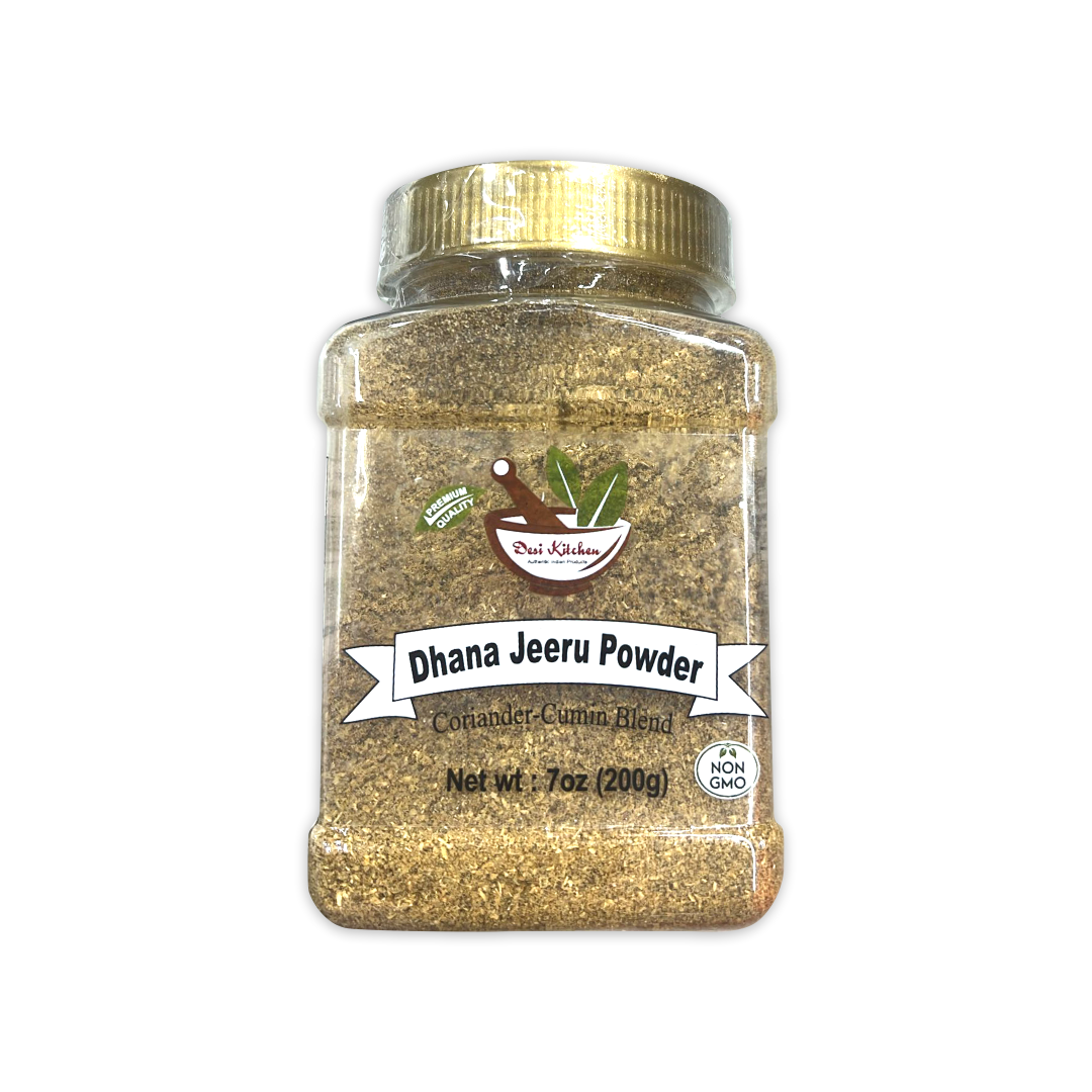 DESI KITCHEN DHANA JEERU POWDER ( CORIANDER CUMIN BLEND )