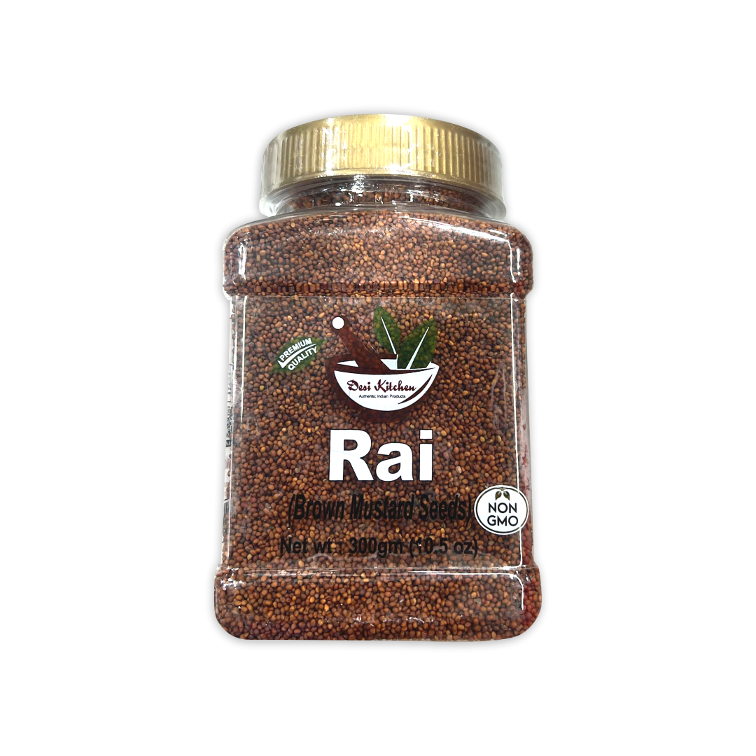 DESI KITCHEN RAI ( BROWN MUSTARD SEEDS )