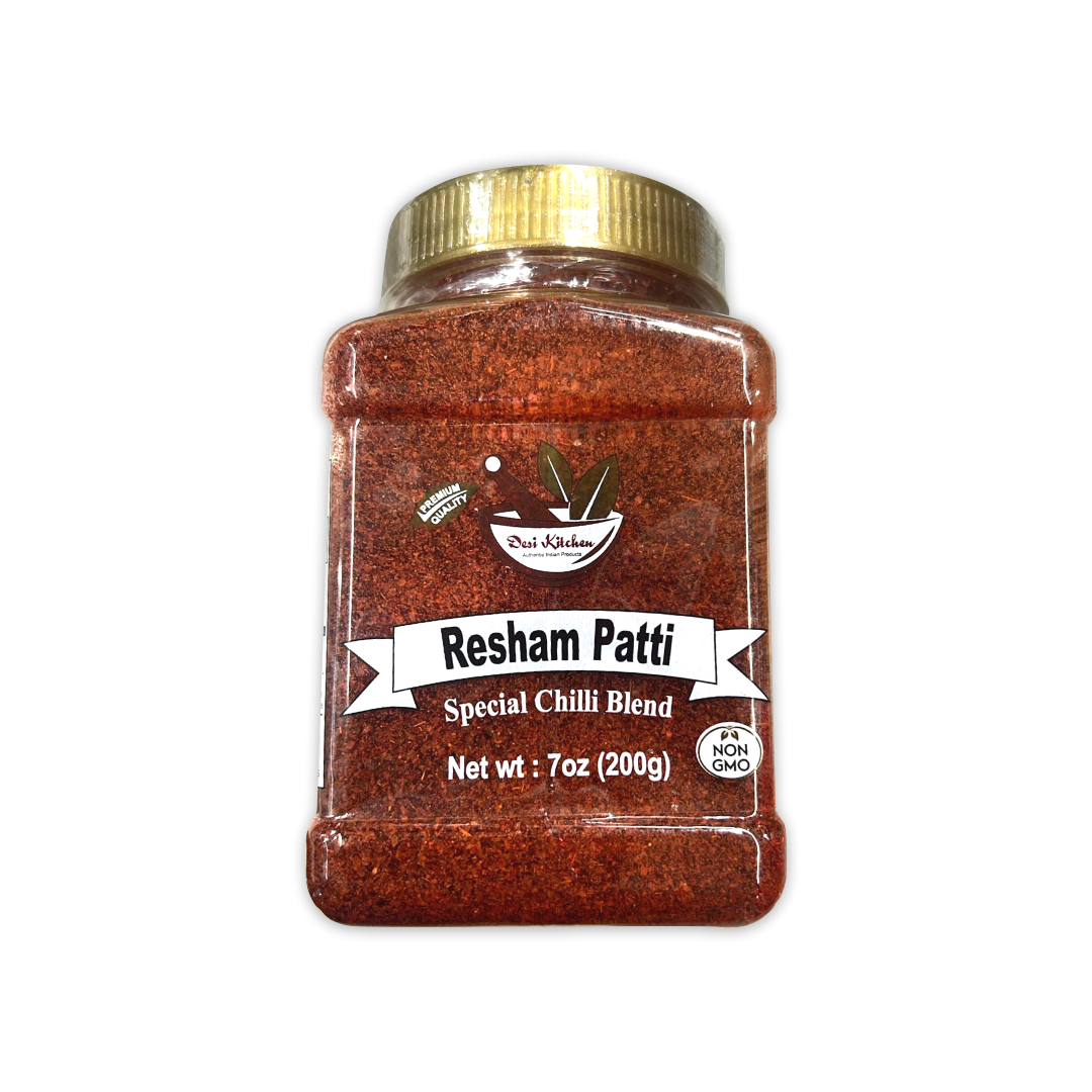 DESI KITCHEN RESHAM PATTI ( SPICIAL CHILLI BLEND )