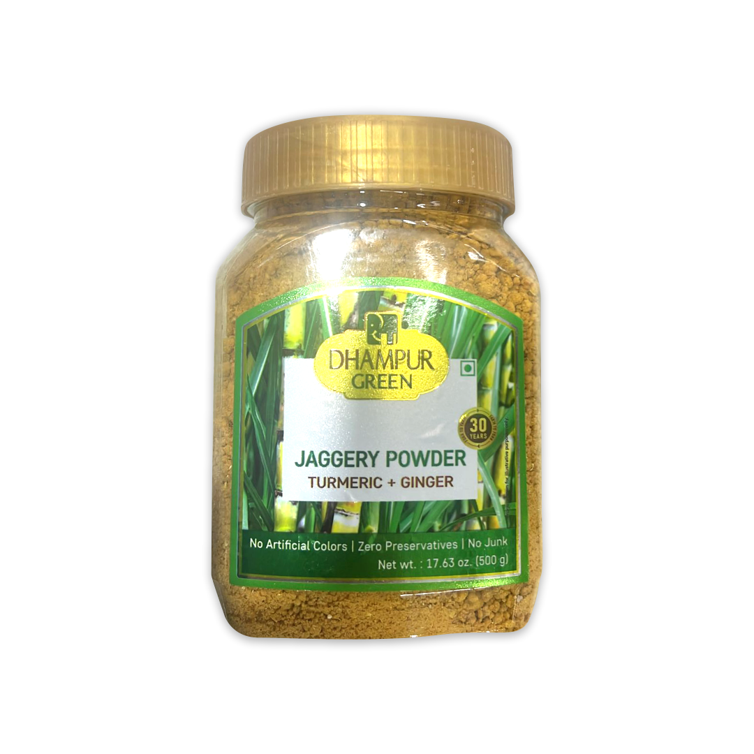 DHAMPUR GREEN JAGGERY POWDER