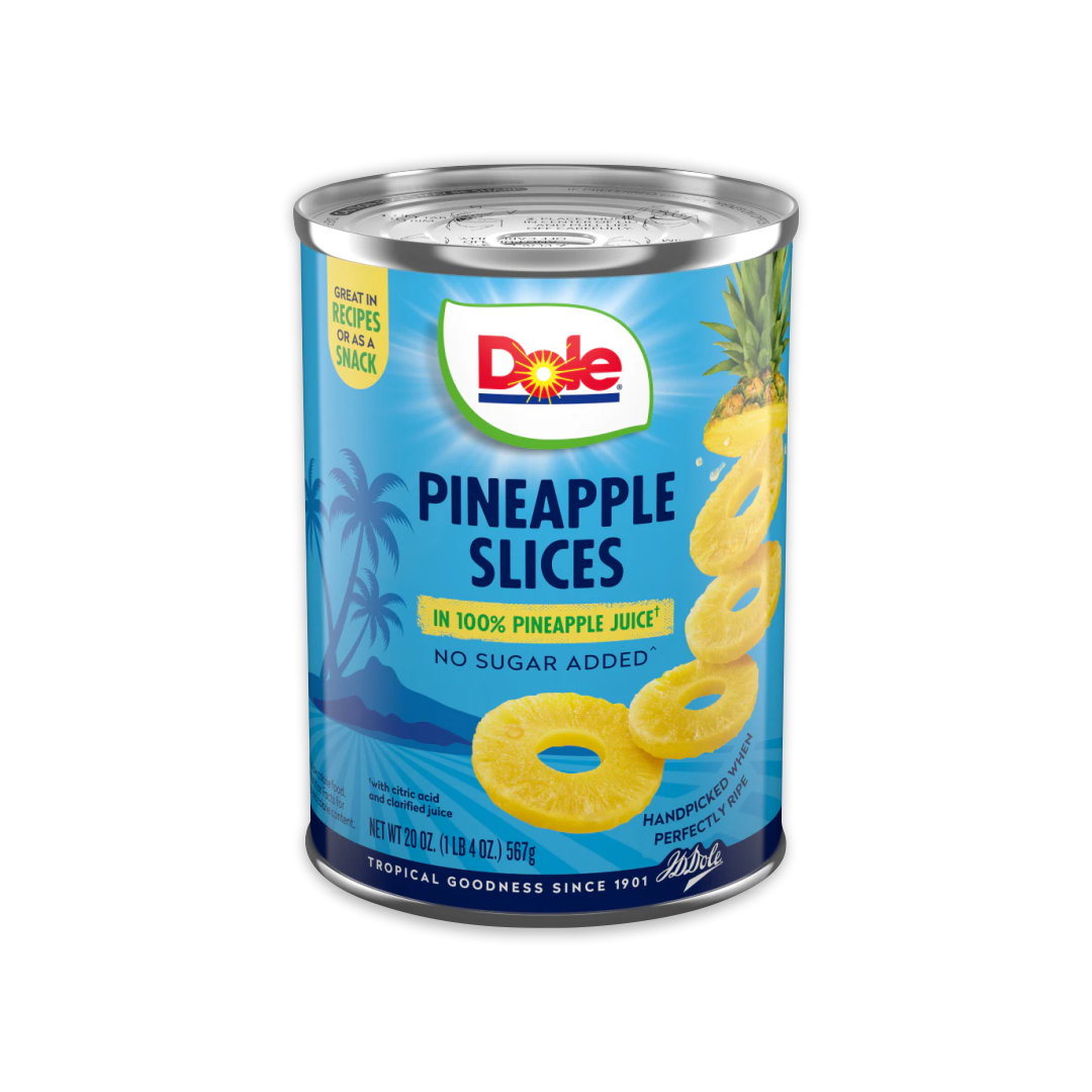 DOLE PINEAPPLE SLICES